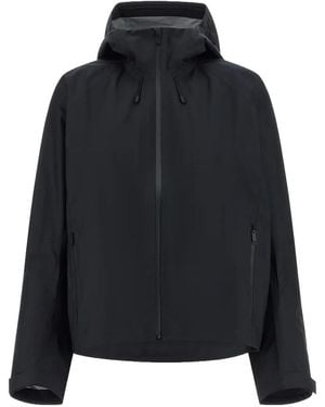 Canada Goose Horizon Rain Jacket Noir" 5642Wt 9061" - Black