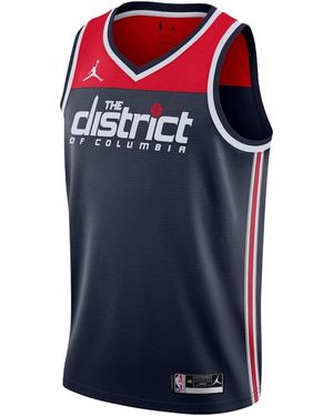 Nike Nba Washington Wizards 2020/21 Swingman Player Jersey Statement Edition At9911 419" - Black