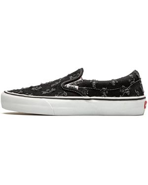Vans Slip-On Pro "Supreme - Black