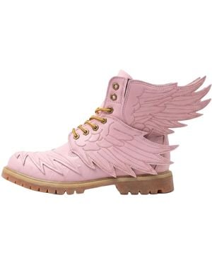 Bravest Studios Wing Boot Bs159" - Pink
