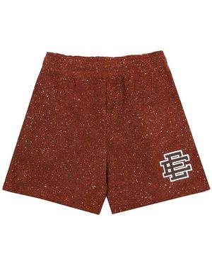 Eric Emanuel Ee Basic Boucle Short "Burnt" Ee030" - Brown