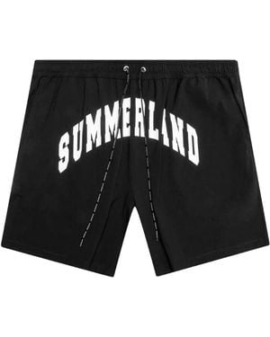 NAHMIAS Summerland Swim Trunks Nah0001 Sh" - Black