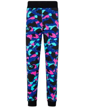A Bathing Ape Slim Joggers X Kid Cudi - Black