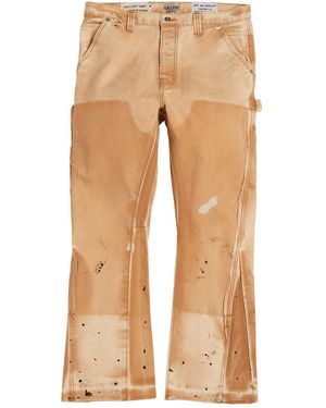 GALLERY DEPT. Carpenter Trousers "Chocolate Chip" Gdcpcc" - Black