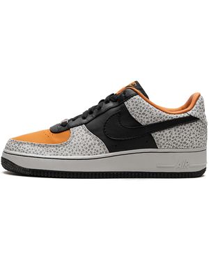 Nike Air Force 1 Low Supreme "Safari" 318776 801" - Black