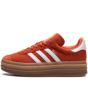 adidas Gazelle Bold "Collegiate" Ig8672" - Red