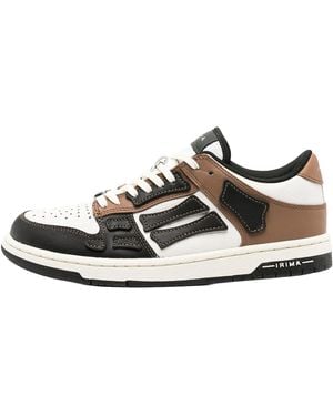 Amiri Skeletoneton Low Top Ps24Mfs004 088" - Black