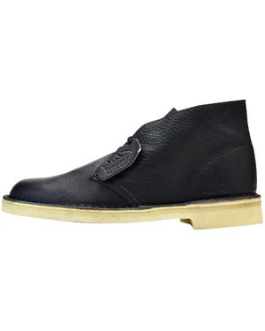 Clarks Desert 12780" - Blue
