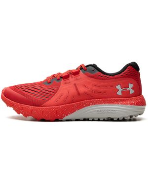 Under Armour Charged Bandit Trail 3021951 601" - Red