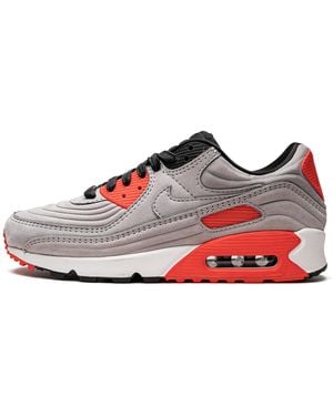 Nike Air Max 90 Qs "Night" Cz7656 001" - Red
