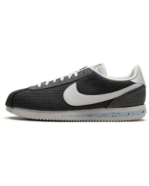 Nike Classic Cortez "Recycled Canvas" Cq6663 001" - Black
