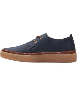 Clarks Clarkwood Low Nubuck" 26176867" - Blue