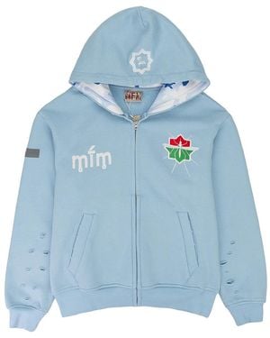 Murd333r.fm Special Ops Hoodie Mdr Xhds 0044" - Blue