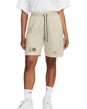 Nike Dri-Fit Standard Fit Basketball Shorts "Swoosh Fly 96" Dx0557 133" - Black