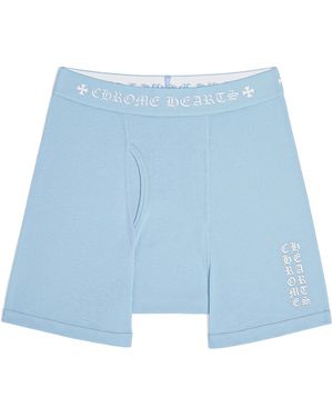 Chrome Hearts Boxer Brief - Blue