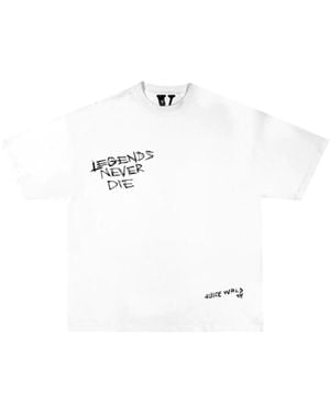 Vlone(GOAT) Juice Wrld X Legends Never Die T-Shirt Juce06" - Black