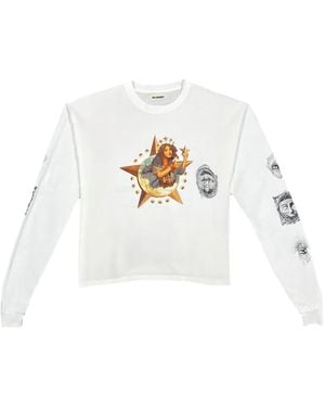 Alchemist Star Girl Long Sleeve T-Shirt Alss26Mjlst37A" - Black