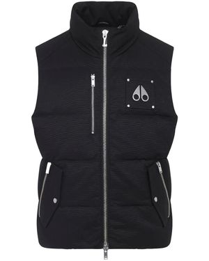 Moose Knuckles Westmount 2Tone Vest M35Mv474H1 291" - Black