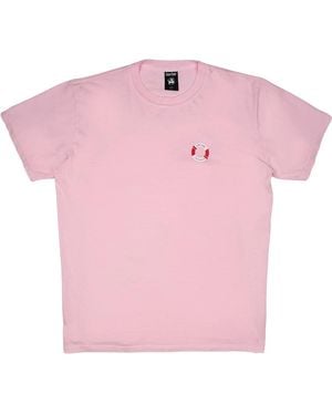 Sinclair Fontaine Beach Short Sleeve T-Shirt Smt184 1 Pnk" - Pink