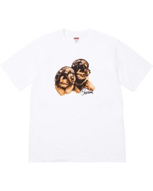 Supreme Puppies T-Shirt "Fw26 - Black