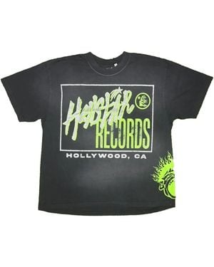 HELLSTAR Records Remix Tee Hsr179" - Black