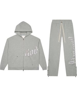 GODSPEED NEW YORK Og Logo Satin Sweatsuit V2 Og Logo Sweatsuit V 2 Satin Boo M" - Black