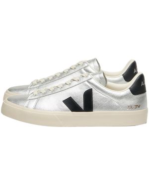 Veja Campo Leather Cp0520786A390" - Black