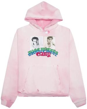 PALY My Own Private Rodney Hooded Sweatshirt 4U005Q1008Pnk" - Black