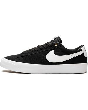Nike Zoom Blazer Low Pro Gt Sb Dc7695 002" - Black