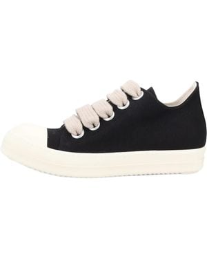 Rick Owens Jumbolace Low Milk" Du01F4819 Dow2 911" - Black