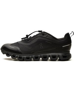 On Shoes Cloud 6 Geo "Waterproof" 3Mg10421043" - Black