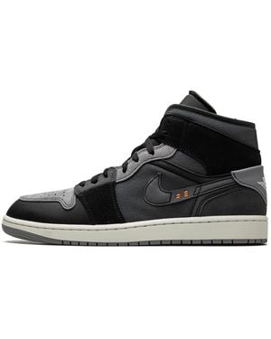 Nike Air 1 Mid Se Craft "Inside Out - Black