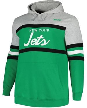 Mitchell & Ness Nfl Head Coach Hoodie Jets - Fphd6293 Nyjyypppgygn" - Green