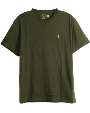 Polo Ralph Lauren Crewneck Classic Fit T-Shirt "Company" 710671426522" - Green