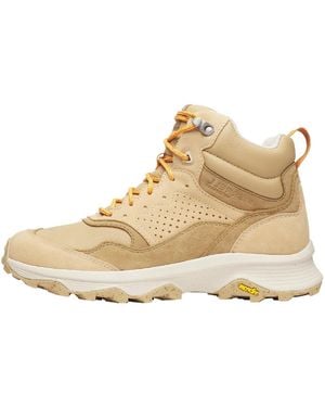 Merrell Speed Solo Mxd Mid Waterproof "Latte Sienna" J500634" - Black