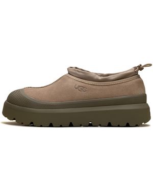 UGG Tasman Weather Hybrid Slipper "Dune Burnt" 1144096 Dnt" - Black