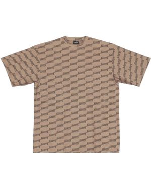 Balenciaga Monogram Swimwear T-Shirt 6570274 B7B9 9764 20038" - Black