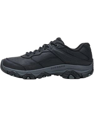 Merrell Moab Adventure 3 Waterproof Hiking Shoes J003811Z" - Black