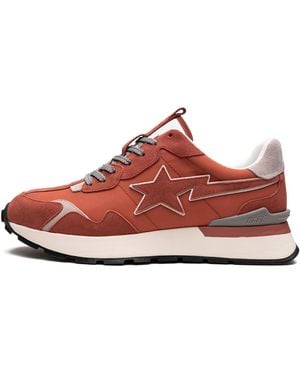 A Bathing Ape Roadsta Express #3 M1 Terracotta" 0Zxshm191014J Ore" - Red