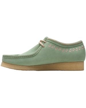 Clarks Wallabee 26172073" - Green