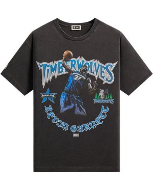 Kith Nba All-Star Minnesota Timberwolves Kevin Garnett Khm034963 001" - Black