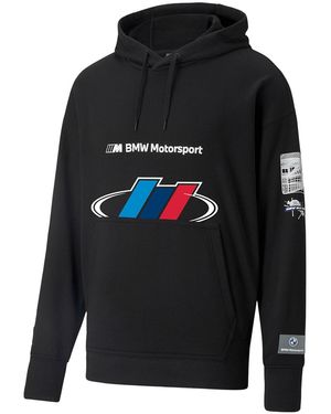 PUMA Bmw Motorsport Street Hoodie 531125 01" - Black