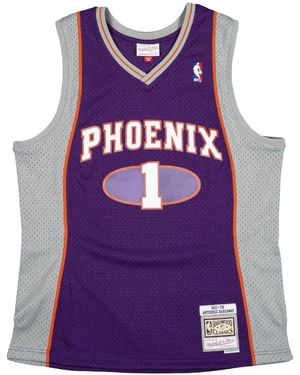 Mitchell & Ness Swingman Jersey "Nba Suns 01 Penny Hardaway" Smjysb20011 Psupurp01Pha" - Purple