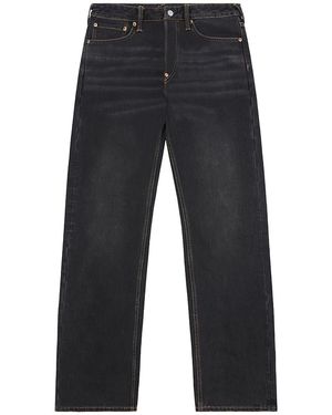 Evisu Daicock Print Denim 2Eahtm3Je119500Dn Bldd" - Black