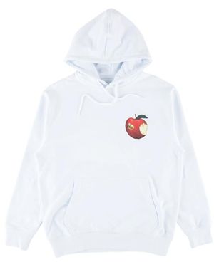 Palace Big Apple Hoodie P12Hd035" - Black