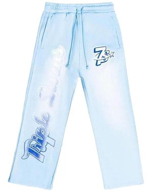 Triple Sevens All Star Joggers Ts7013" - Black