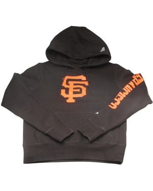 KTZ Mlb San Francisco Giants 2002 Ws Patch Up Hoodie 12879537" - Black