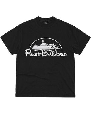 corteiz Kingdom T-Shirt Co25" - Black