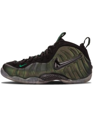 Nike Air Foamposite Pro 'pine Green' Shoes - Size 11.5 - Multicolour