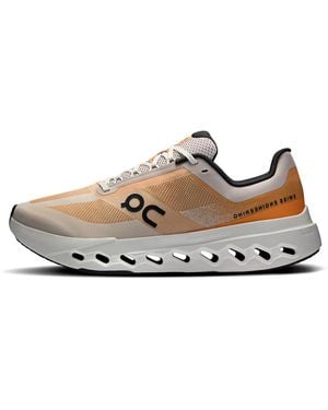 On Shoes Cloudsurfer Next "Tangerine Ivory" 3Me30023126" - Black